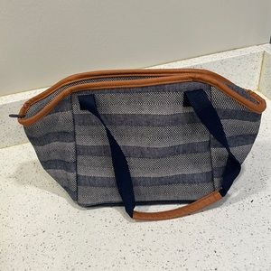 Thirty-one Lunch Break Thermal LTD in Woven Stripe